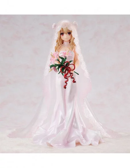 Fate/kaleid liner Prisma Illya Estatua PVC 1/7 Illyasviel von Einzbern: Wedding Dress Ver. 21 cm