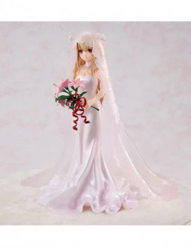 Fate/kaleid liner Prisma Illya Estatua PVC 1/7 Illyasviel von Einzbern: Wedding Dress Ver. 21 cm