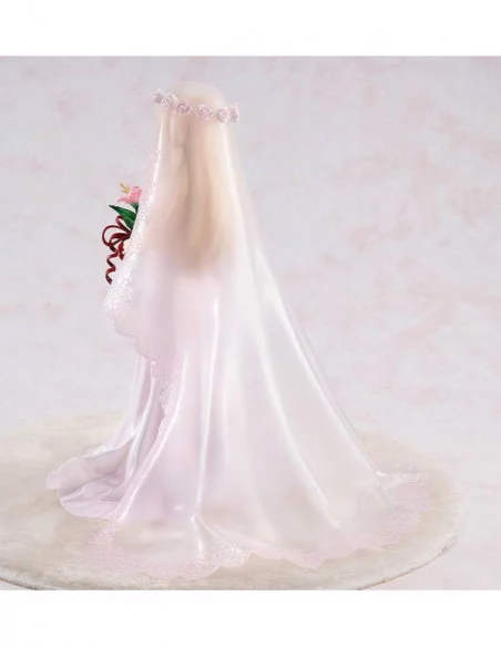 Fate/kaleid liner Prisma Illya Estatua PVC 1/7 Illyasviel von Einzbern: Wedding Dress Ver. 21 cm