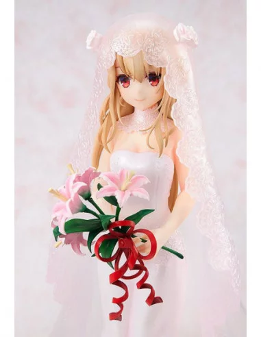 Fate/kaleid liner Prisma Illya Estatua PVC 1/7 Illyasviel von Einzbern: Wedding Dress Ver. 21 cm