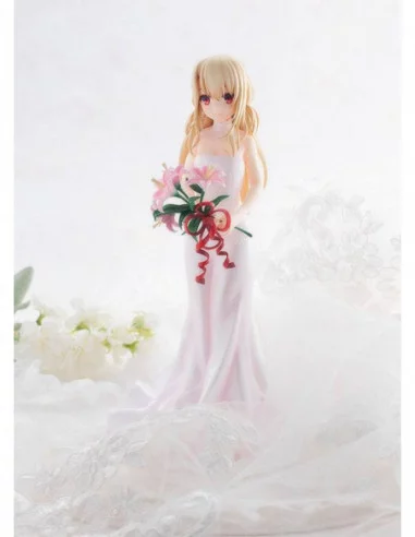 Fate/kaleid liner Prisma Illya Estatua PVC 1/7 Illyasviel von Einzbern: Wedding Dress Ver. 21 cm