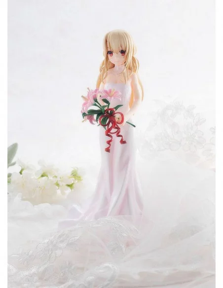Fate/kaleid liner Prisma Illya Estatua PVC 1/7 Illyasviel von Einzbern: Wedding Dress Ver. 21 cm