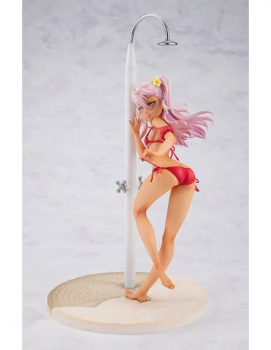 Fate/kaleid liner Prisma Illya Estatua PVC 1/7 Chloe von Einzbern: Bikini ver. 20 cm
