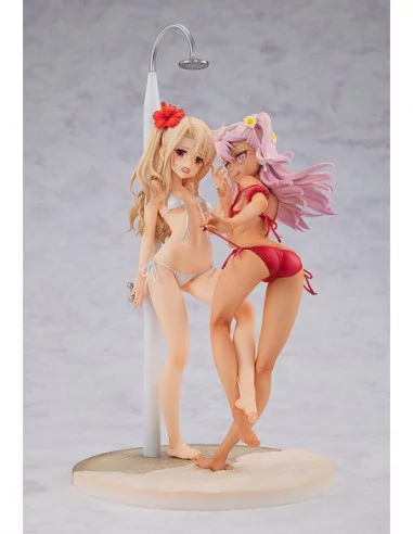 Fate/kaleid liner Prisma Illya Estatua PVC 1/7 Chloe von Einzbern: Bikini ver. 20 cm