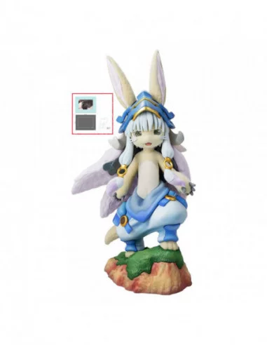 Made in Abyss: The Golden City of the Scorching Sun Estatua 1/7 Nanachi Special Set 28 cm