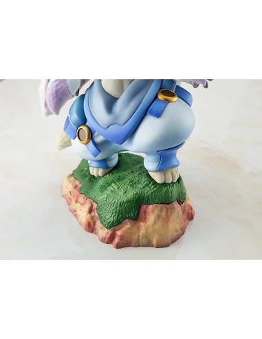 Made in Abyss: The Golden City of the Scorching Sun Estatua 1/7 Nanachi Special Set 28 cm