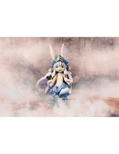Made in Abyss: The Golden City of the Scorching Sun Estatua 1/7 Nanachi Special Set 28 cm