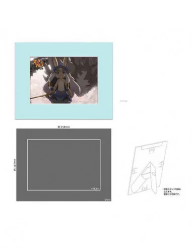 Made in Abyss: The Golden City of the Scorching Sun Estatua 1/7 Nanachi Special Set 28 cm