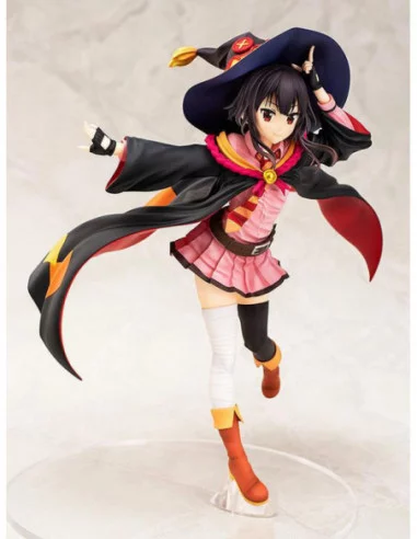 KonoSuba Estatua PVC 1/7 CAworks Megumin: School Uniform Ver. 24 cm