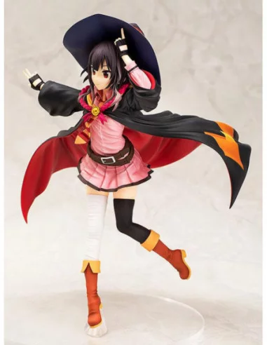 KonoSuba Estatua PVC 1/7 CAworks Megumin: School Uniform Ver. 24 cm