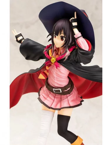 KonoSuba Estatua PVC 1/7 CAworks Megumin: School Uniform Ver. 24 cm