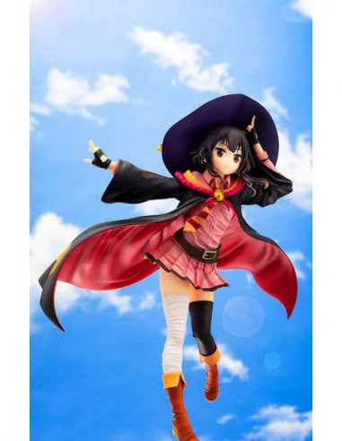 KonoSuba Estatua PVC 1/7 CAworks Megumin: School Uniform Ver. 24 cm