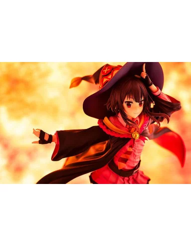 KonoSuba Estatua PVC 1/7 CAworks Megumin: School Uniform Ver. 24 cm