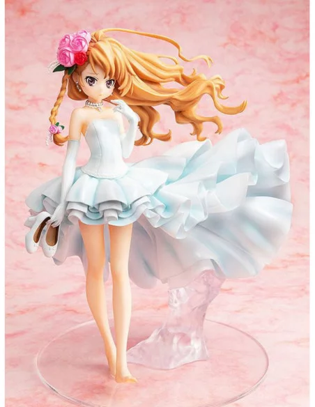 Toradora! Estatua PVC 1/7 CAworks Taiga Aisaka: Wedding Dress Ver. 21 cm Toradora! Estatua PVC 1/7 CAworks Taiga Aisaka: Wedding Dress Ver. 21 cm