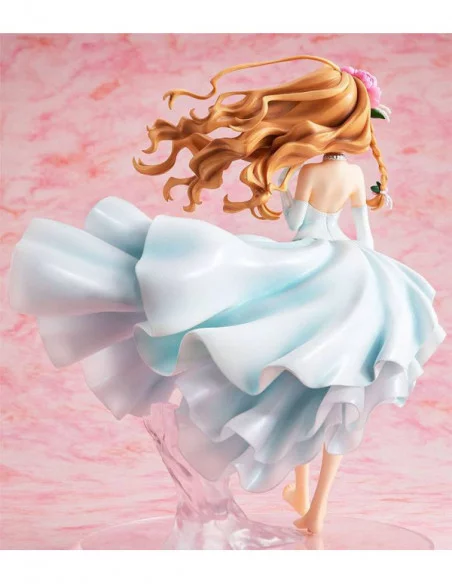 Toradora! Estatua PVC 1/7 CAworks Taiga Aisaka: Wedding Dress Ver. 21 cm Toradora! Estatua PVC 1/7 CAworks Taiga Aisaka: Wedding Dress Ver. 21 cm