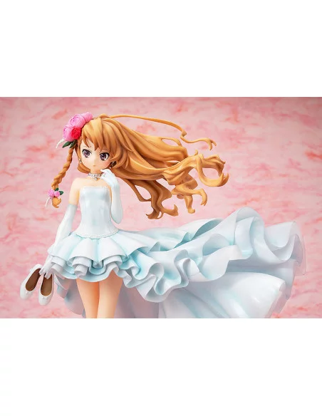 Toradora! Estatua PVC 1/7 CAworks Taiga Aisaka: Wedding Dress Ver. 21 cm Toradora! Estatua PVC 1/7 CAworks Taiga Aisaka: Wedding Dress Ver. 21 cm