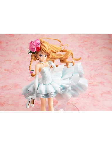 Toradora! Estatua PVC 1/7 CAworks Taiga Aisaka: Wedding Dress Ver. 21 cm