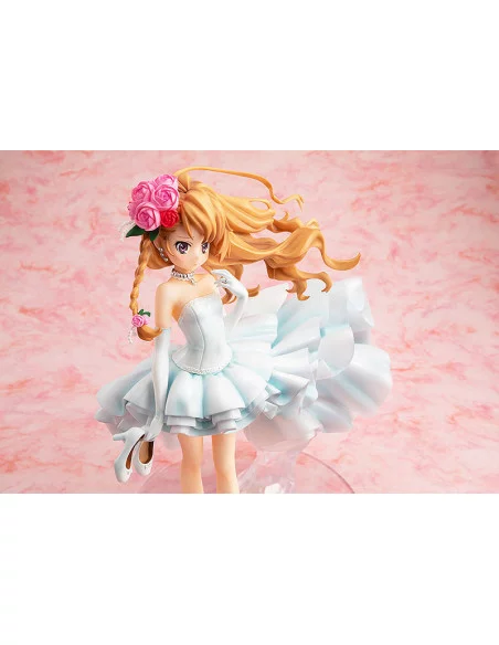 Toradora! Estatua PVC 1/7 CAworks Taiga Aisaka: Wedding Dress Ver. 21 cm Toradora! Estatua PVC 1/7 CAworks Taiga Aisaka: Wedding Dress Ver. 21 cm