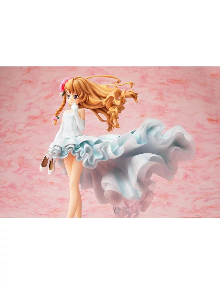 Toradora! Estatua PVC 1/7 CAworks Taiga Aisaka: Wedding Dress Ver. 21 cm Toradora! Estatua PVC 1/7 CAworks Taiga Aisaka: Wedding Dress Ver. 21 cm