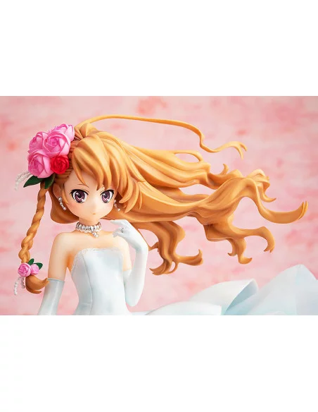Toradora! Estatua PVC 1/7 CAworks Taiga Aisaka: Wedding Dress Ver. 21 cm Toradora! Estatua PVC 1/7 CAworks Taiga Aisaka: Wedding Dress Ver. 21 cm