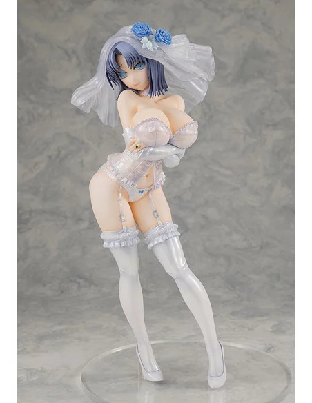 Senran Kagura Estatua 1/6 Yumi Wedding Lingerie Ver. 24 cm Senran Kagura Estatua 1/6 Yumi Wedding Lingerie Ver. 24 cm