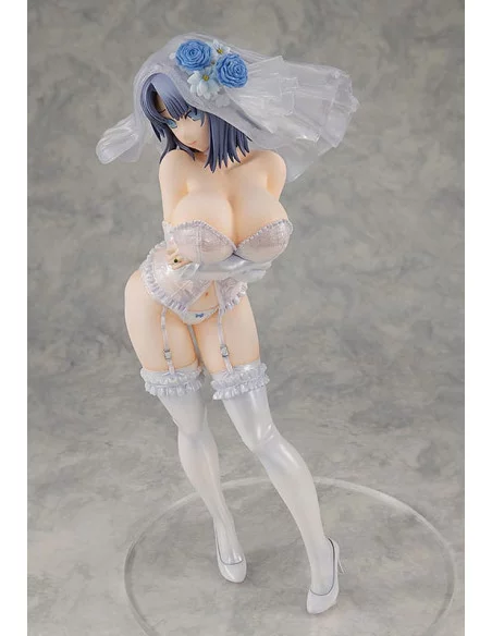 Senran Kagura Estatua 1/6 Yumi Wedding Lingerie Ver. 24 cm Senran Kagura Estatua 1/6 Yumi Wedding Lingerie Ver. 24 cm