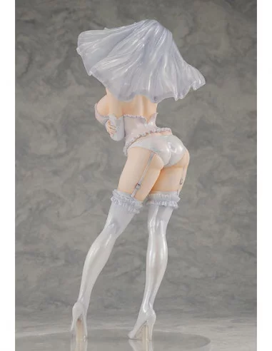 Senran Kagura Estatua 1/6 Yumi Wedding Lingerie Ver. 24 cm