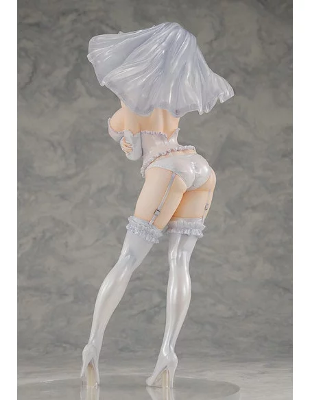 Senran Kagura Estatua 1/6 Yumi Wedding Lingerie Ver. 24 cm Senran Kagura Estatua 1/6 Yumi Wedding Lingerie Ver. 24 cm
