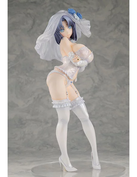 Senran Kagura Estatua 1/6 Yumi Wedding Lingerie Ver. 24 cm Senran Kagura Estatua 1/6 Yumi Wedding Lingerie Ver. 24 cm
