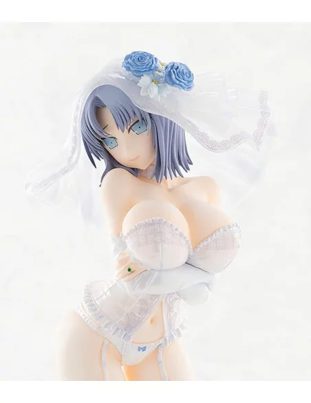 Senran Kagura Estatua 1/6 Yumi Wedding Lingerie Ver. 24 cm Senran Kagura Estatua 1/6 Yumi Wedding Lingerie Ver. 24 cm
