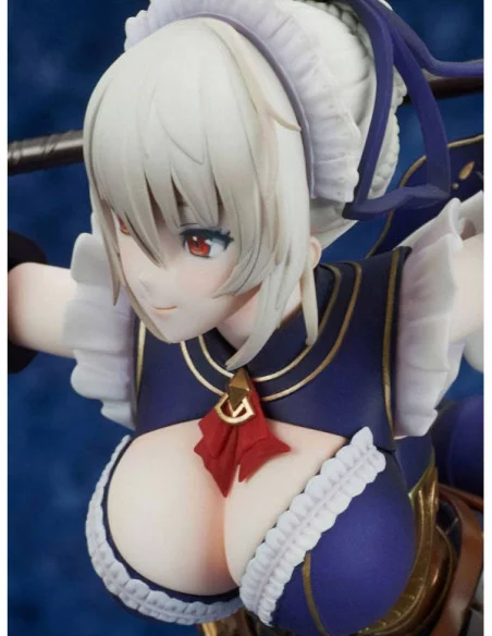 Millennium War Aigis Estatua PVC 1/6 Okyu Jijyobukan Sala Daini Kakusei Ver. 26 cm Millennium War Aigis Estatua PVC 1/6 Okyu Jijyobukan Sala Daini Kakusei Ver. 26 cm