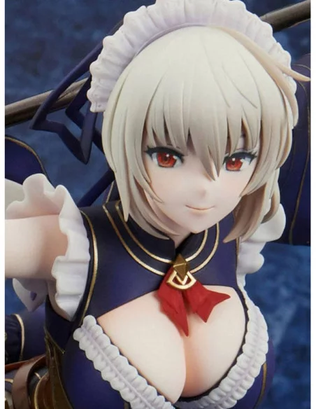 Millennium War Aigis Estatua PVC 1/6 Okyu Jijyobukan Sala Daini Kakusei Ver. 26 cm Millennium War Aigis Estatua PVC 1/6 Okyu Jijyobukan Sala Daini Kakusei Ver. 26 cm