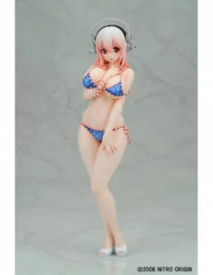 Nitro Super Sonic Estatua 1/6 Super Sonico Paisura Bikini Ver. Re-Run 28 cm 2