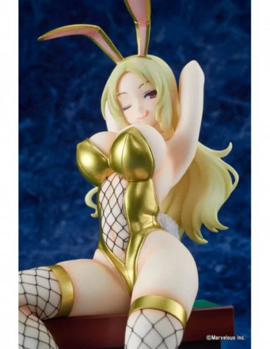 Senran Kagura Estatua 1/5 Rate Mo AgeAge Shiki Limited Gold Ver. 29 cm