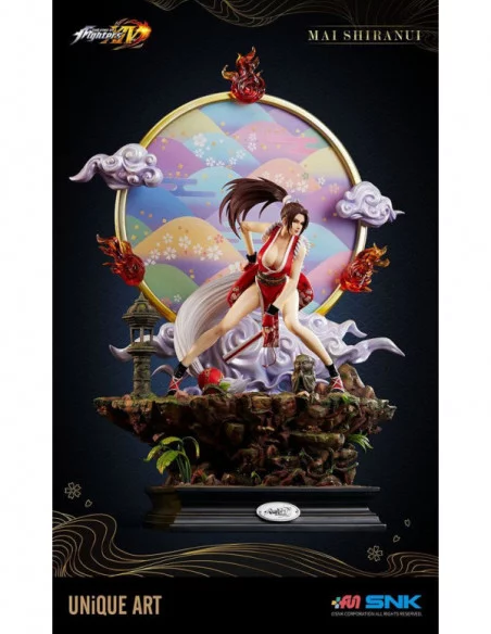 The King of Fighters XIV Statue 1/6 Mai Shiranui 60 cm The King of Fighters XIV Statue 1/6 Mai Shiranui 60 cm