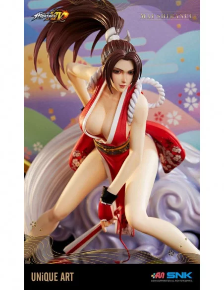 The King of Fighters XIV Statue 1/6 Mai Shiranui 60 cm The King of Fighters XIV Statue 1/6 Mai Shiranui 60 cm