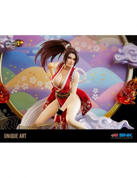 The King of Fighters XIV Statue 1/6 Mai Shiranui 60 cm The King of Fighters XIV Statue 1/6 Mai Shiranui 60 cm