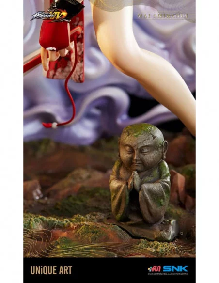 The King of Fighters XIV Statue 1/6 Mai Shiranui 60 cm The King of Fighters XIV Statue 1/6 Mai Shiranui 60 cm