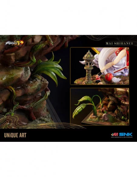 The King of Fighters XIV Statue 1/6 Mai Shiranui 60 cm The King of Fighters XIV Statue 1/6 Mai Shiranui 60 cm