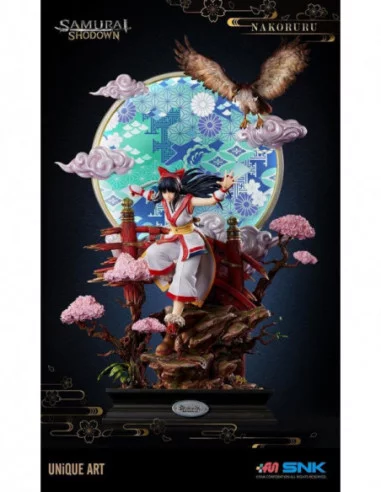 Samurai Shodown Estatua 1/6 Nakoruru 53 cm