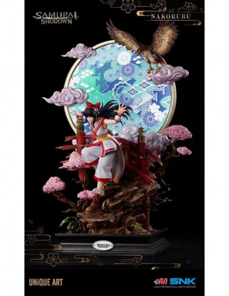 Samurai Shodown Estatua 1/6 Nakoruru 53 cm Samurai Shodown Estatua 1/6 Nakoruru 53 cm