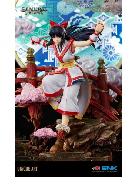 Samurai Shodown Estatua 1/6 Nakoruru 53 cm Samurai Shodown Estatua 1/6 Nakoruru 53 cm