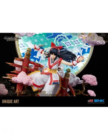 Samurai Shodown Estatua 1/6 Nakoruru 53 cm
