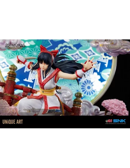 Samurai Shodown Estatua 1/6 Nakoruru 53 cm Samurai Shodown Estatua 1/6 Nakoruru 53 cm
