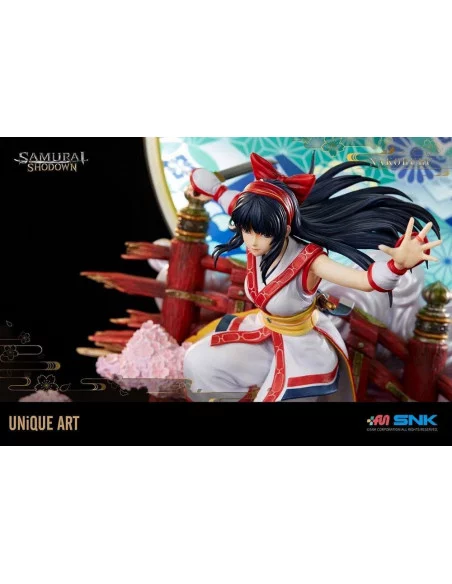 Samurai Shodown Estatua 1/6 Nakoruru 53 cm Samurai Shodown Estatua 1/6 Nakoruru 53 cm