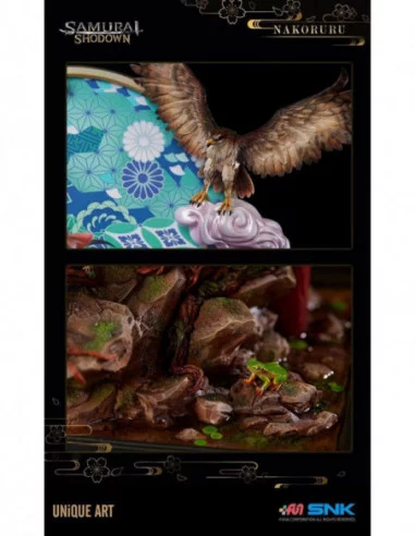 Samurai Shodown Estatua 1/6 Nakoruru 53 cm