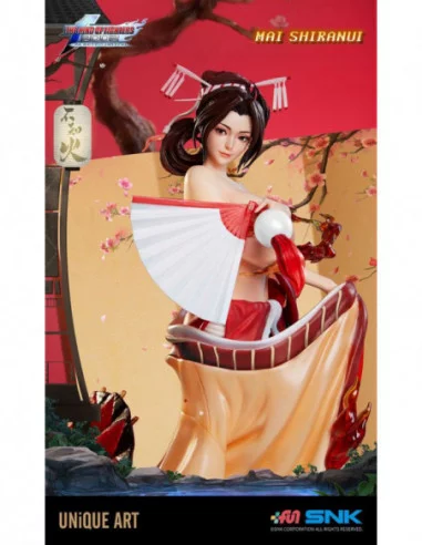 The King of Fighters 2002 Unlimited Match Statue 1/4 Mai Shiranui 66 cm