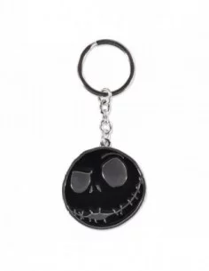 Nightmare Before Christmas Llavero metál Jack Skellington's Face