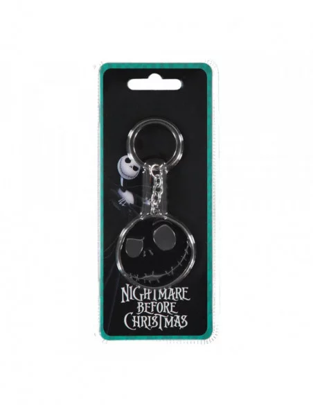 Nightmare Before Christmas Llavero metál Jack Skellington's Face Nightmare Before Christmas Llavero metál Jack Skellington's Face