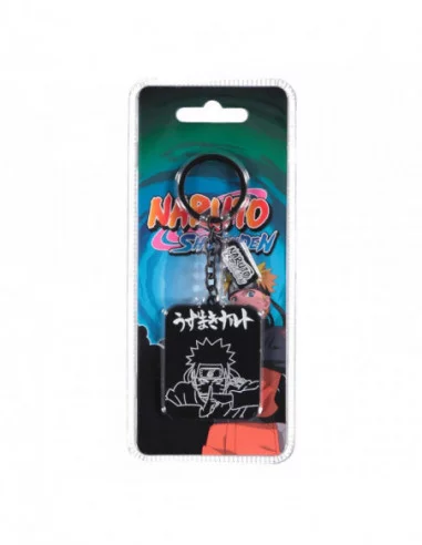 Naruto Shippuden Llavero metál Naruto Line Art